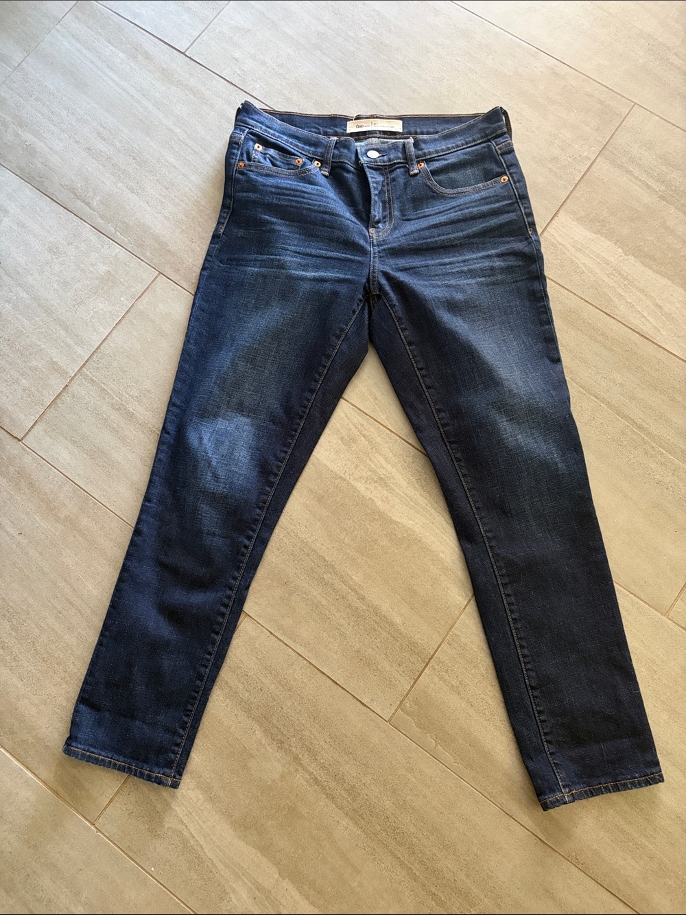GAP Dark Blue Jeans for Women